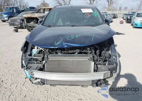 2020 Honda Cr-V Awd Touring из США, поврежденный, VIN 5J6RW2H94LL024285